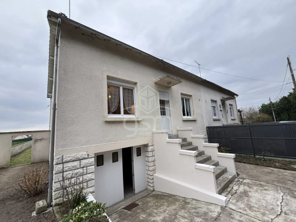 Maison à vendre de 89 m² à La Celle-Saint-Avant, idéal premier achat ou investissement