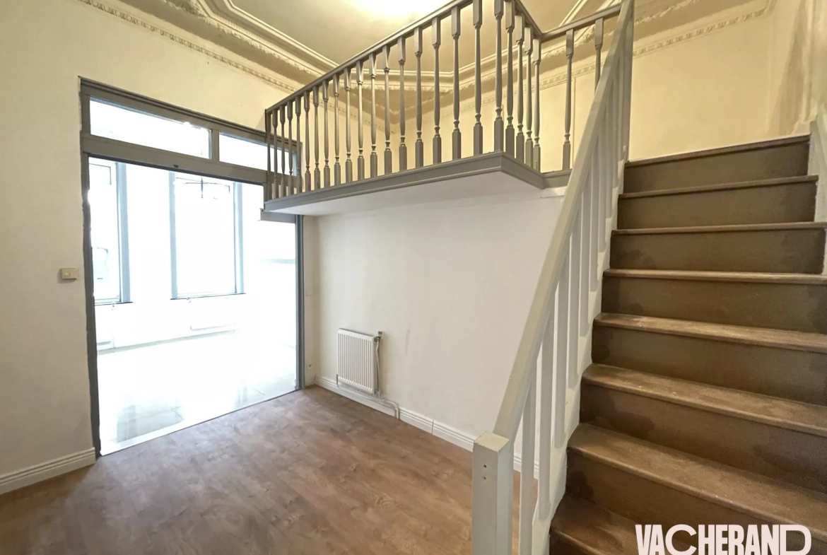 Appartement rénové à Lille, rue d'Isly, proche Cormontaigne et Catho 