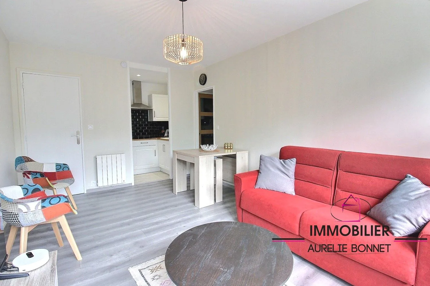 Appartement 2 pièces lumineux à Villers-sur-Mer à 900m de la plage 