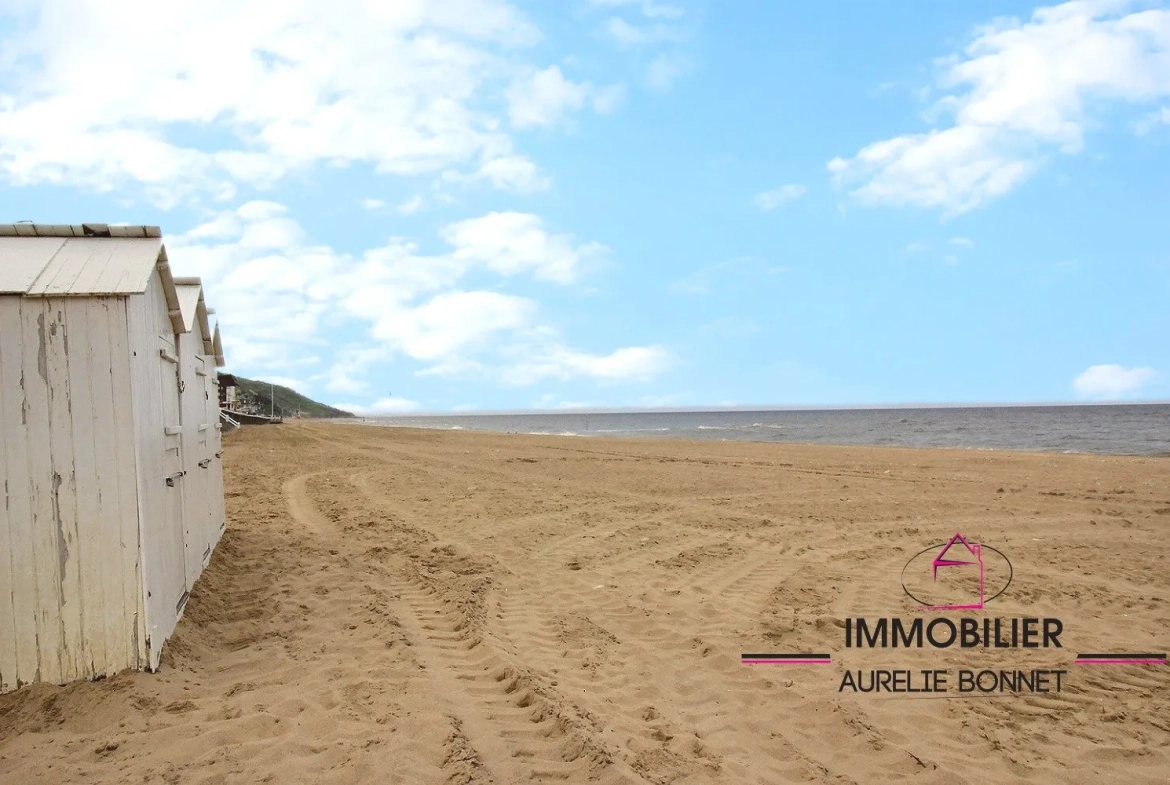 Appartement 2 pièces lumineux à Villers-sur-Mer à 900m de la plage 