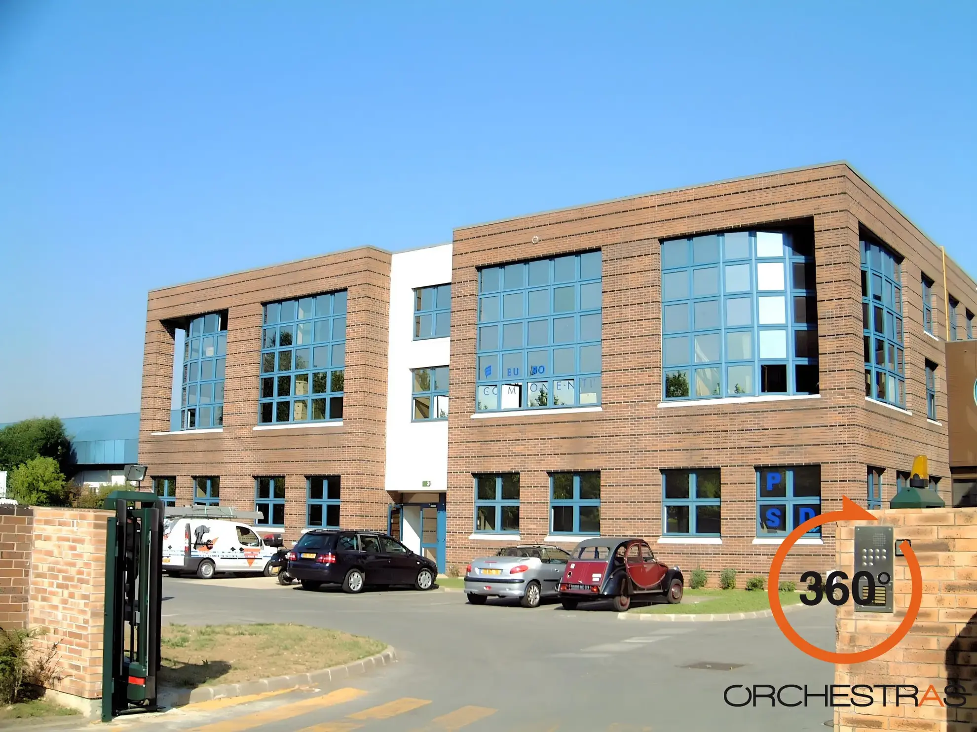 Bureaux lumineux de 90 m² à Villiers-sur-Marne avec parking et sécurité 24/7 
