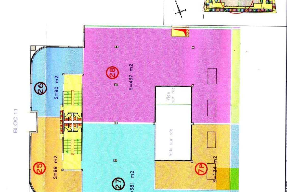 Bureaux lumineux de 90 m² à Villiers-sur-Marne avec parking et sécurité 24/7 