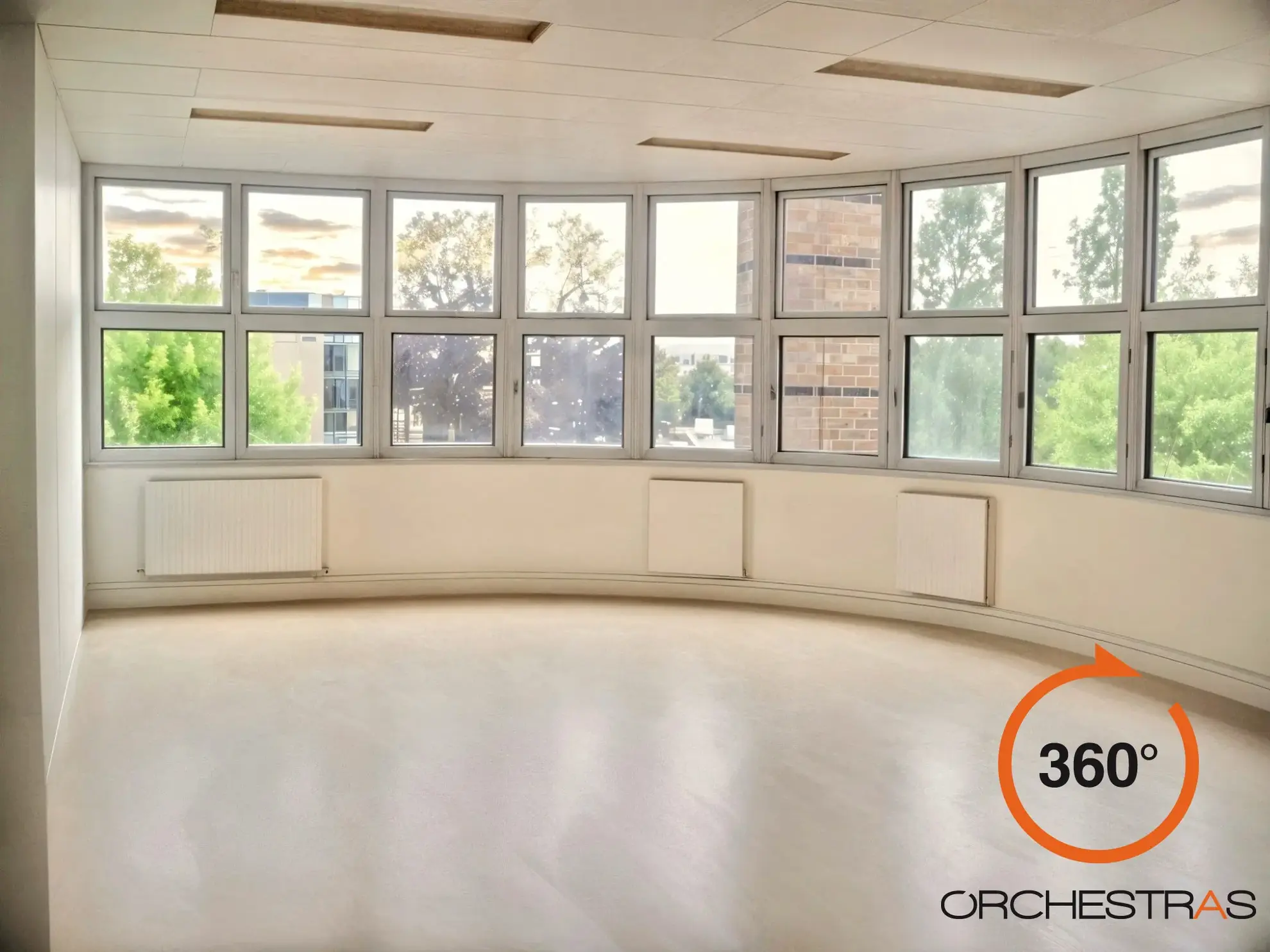 Bureaux lumineux de 90 m² à Villiers-sur-Marne avec parking et sécurité 24/7 