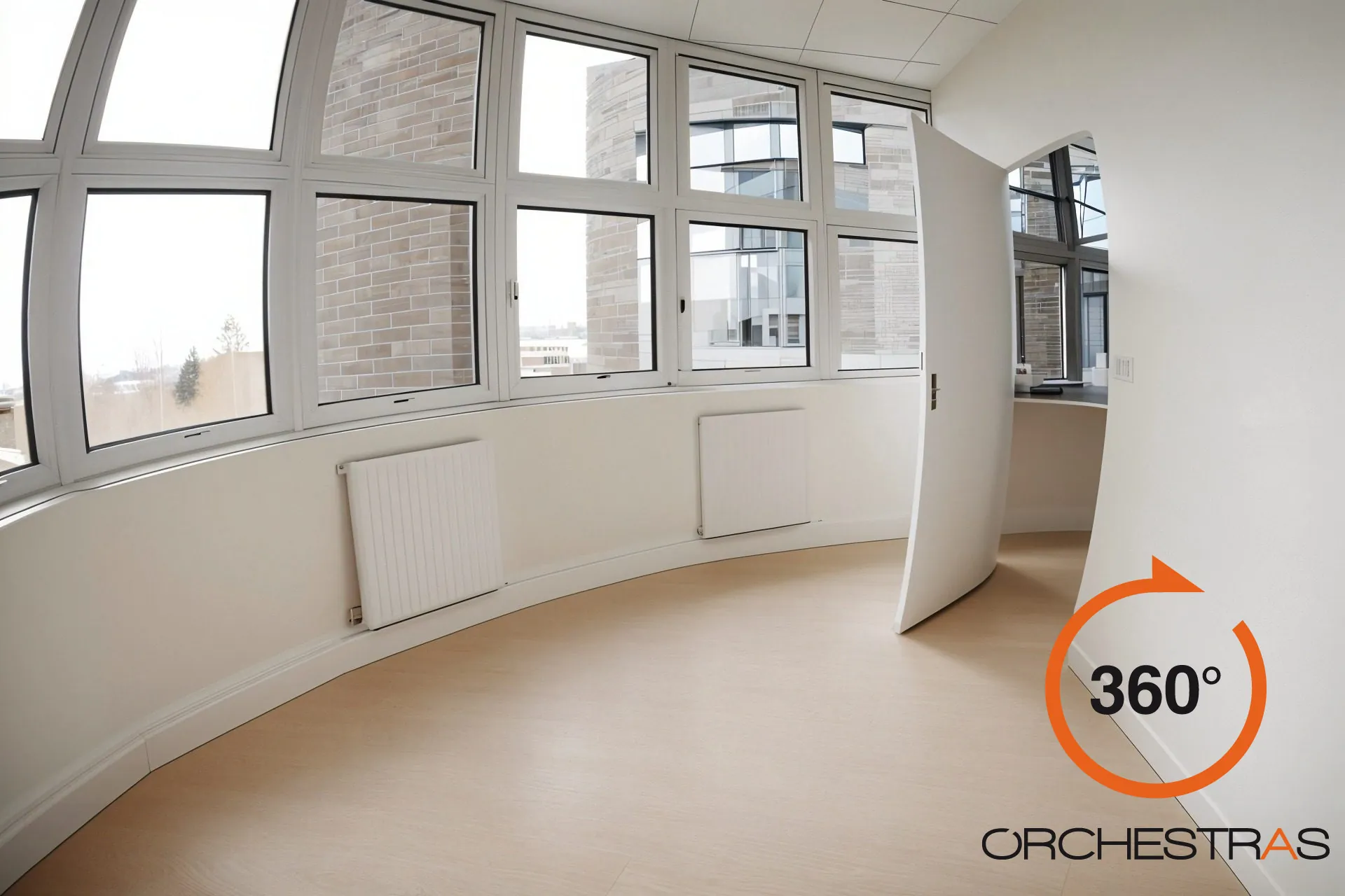 Bureaux lumineux de 90 m² à Villiers-sur-Marne avec parking et sécurité 24/7 