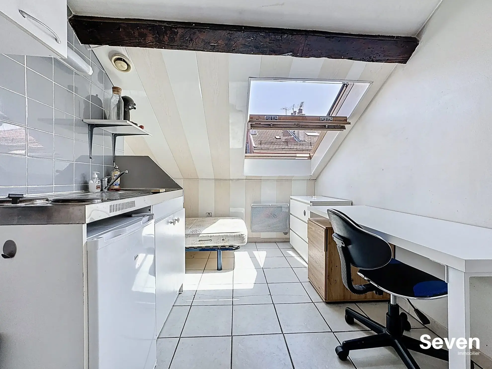 Studio à vendre à Grenoble Championnet, idéal investissement ou location 