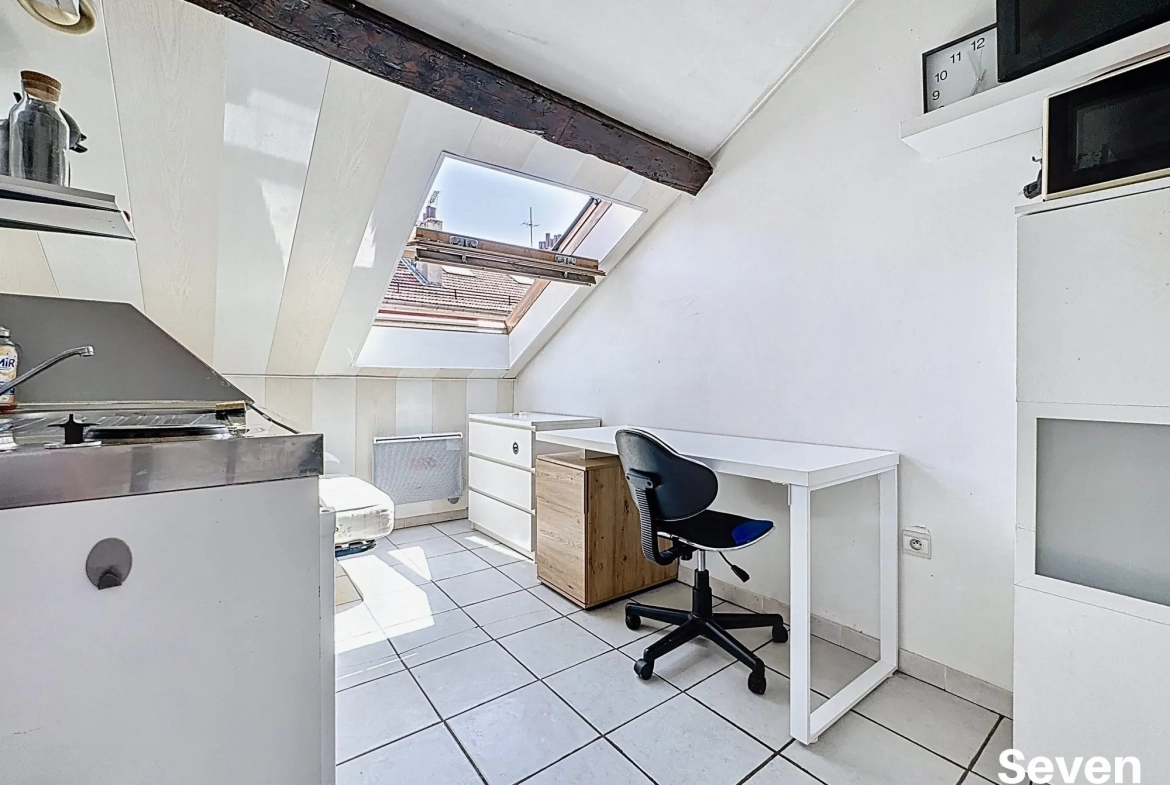 Studio à vendre à Grenoble Championnet, idéal investissement ou location 