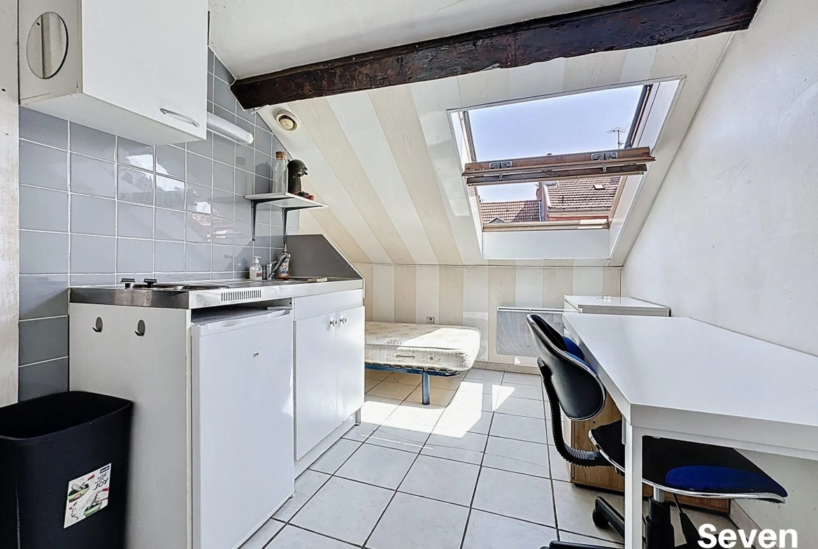 Studio à vendre à Grenoble Championnet, idéal investissement ou location 