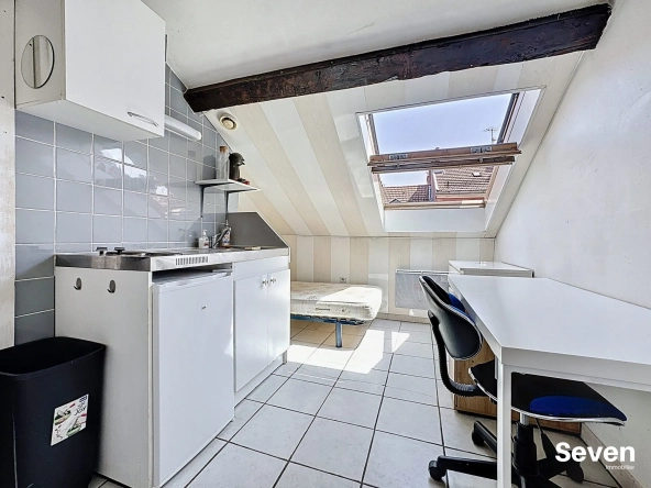 Studio à vendre à Grenoble Championnet, idéal investissement ou location