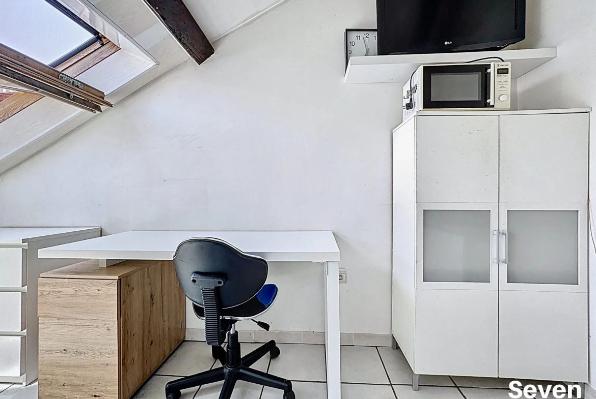 Studio à vendre à Grenoble Championnet, idéal investissement ou location 