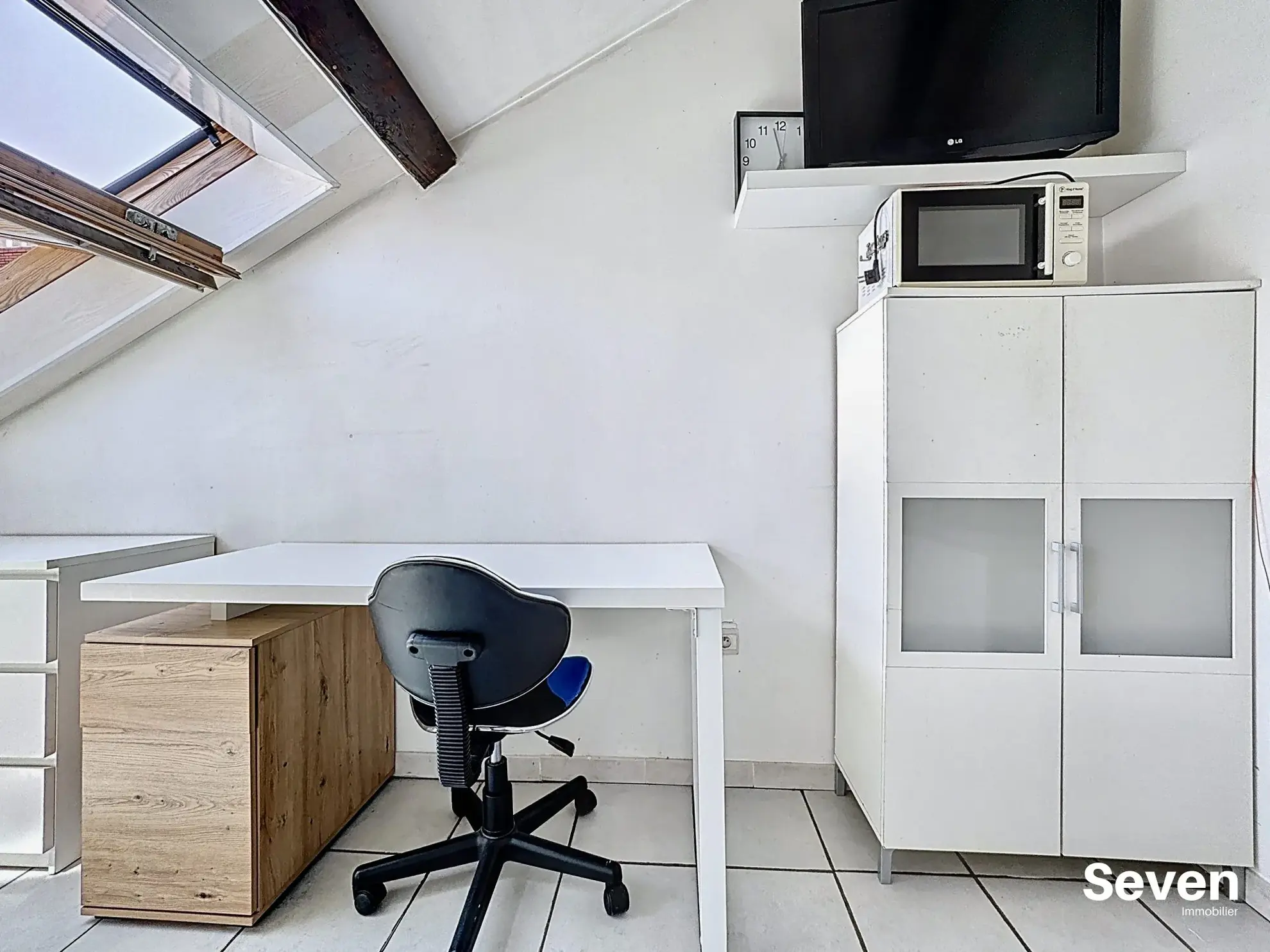 Studio à vendre à Grenoble Championnet, idéal investissement ou location 