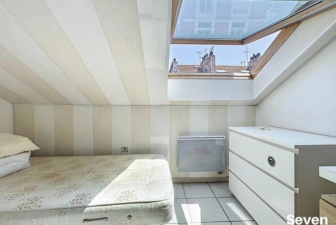 Studio à vendre à Grenoble Championnet, idéal investissement ou location 