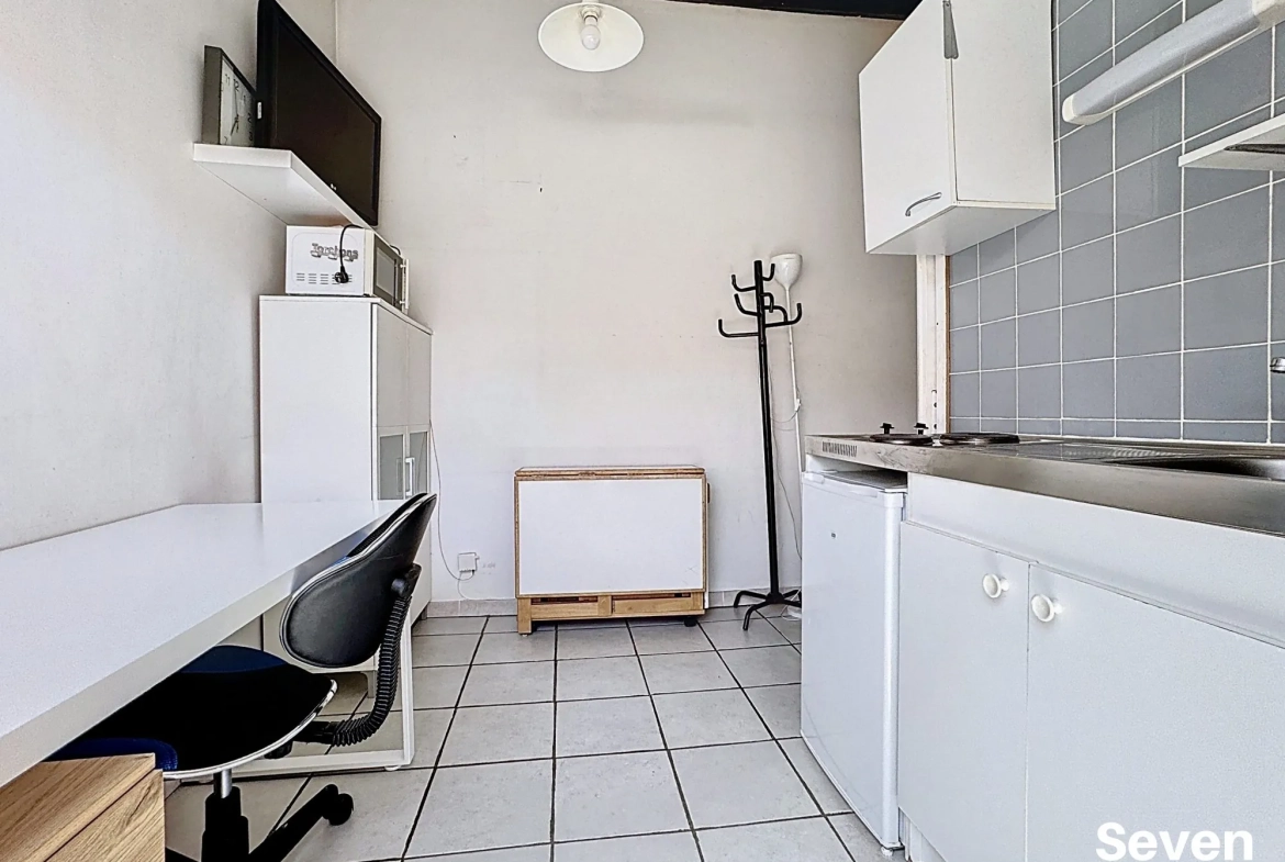 Studio à vendre à Grenoble Championnet, idéal investissement ou location 