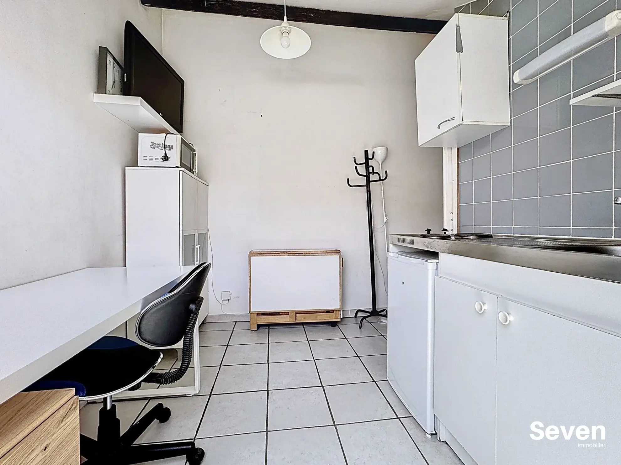 Studio à vendre à Grenoble Championnet, idéal investissement ou location 