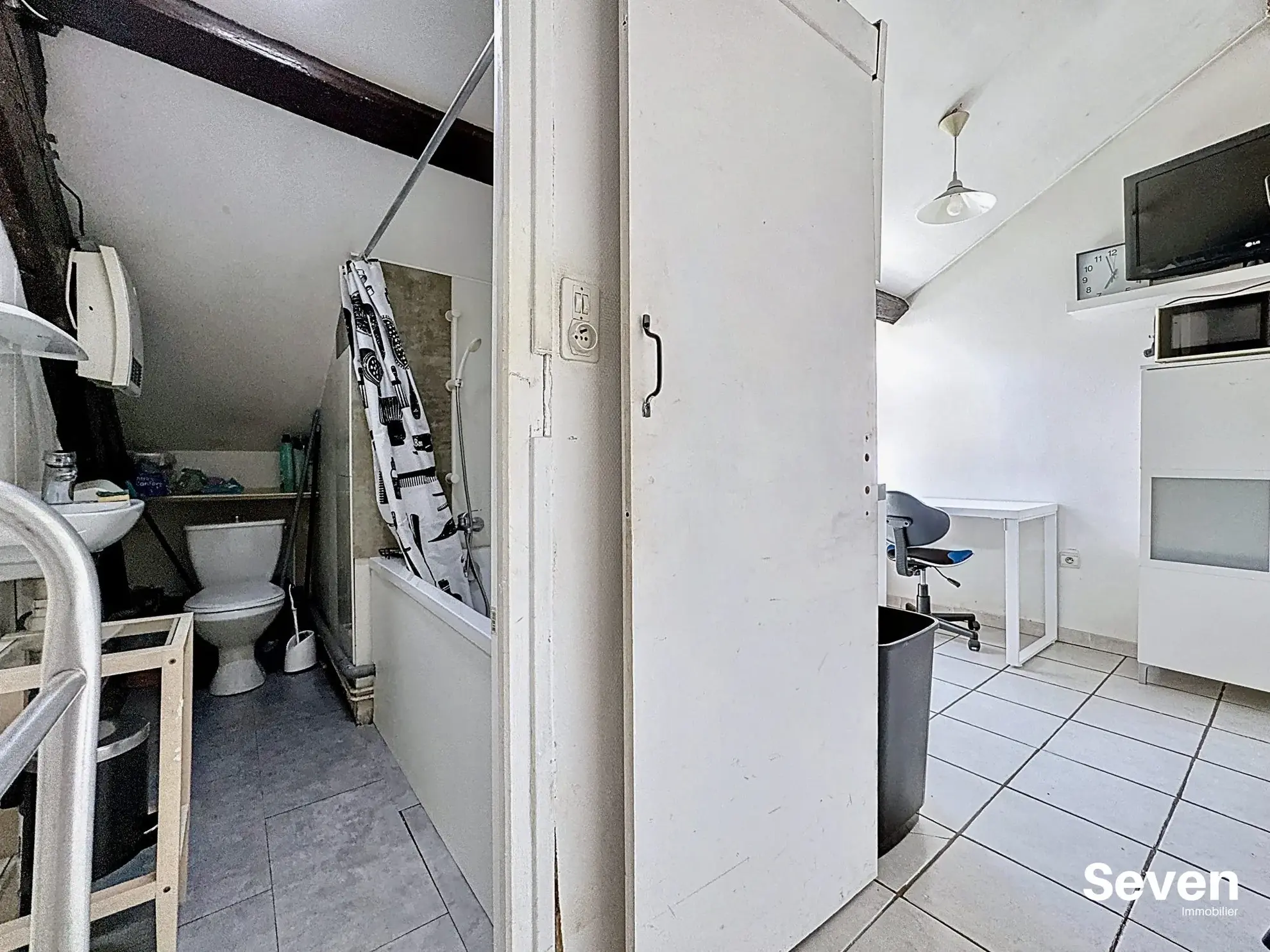 Studio à vendre à Grenoble Championnet, idéal investissement ou location 
