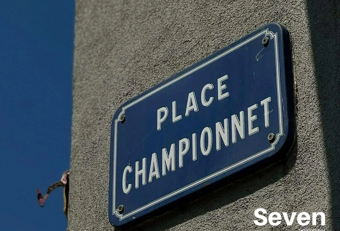 Studio à vendre à Grenoble Championnet, idéal investissement ou location 