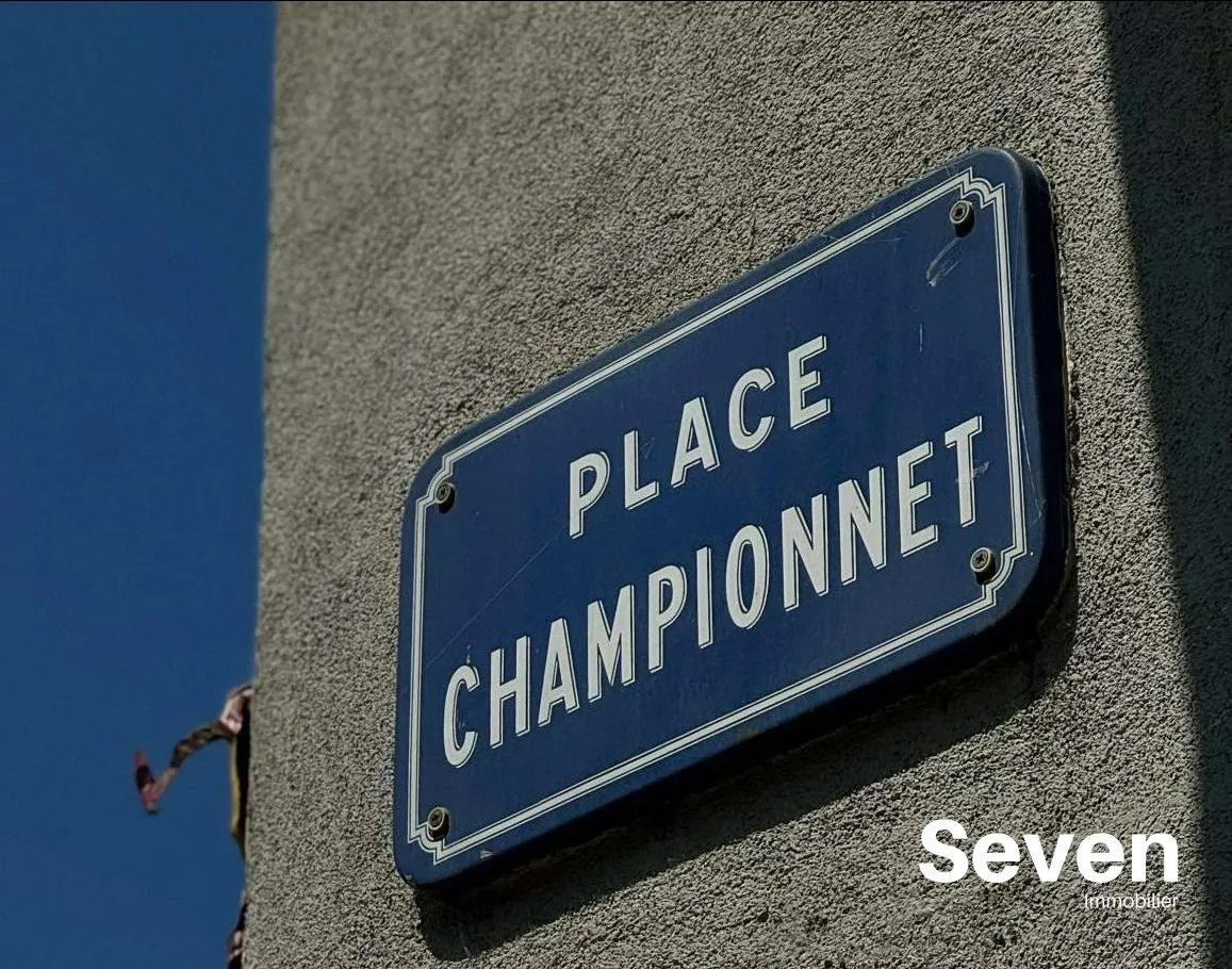 Studio à vendre à Grenoble Championnet, idéal investissement ou location 