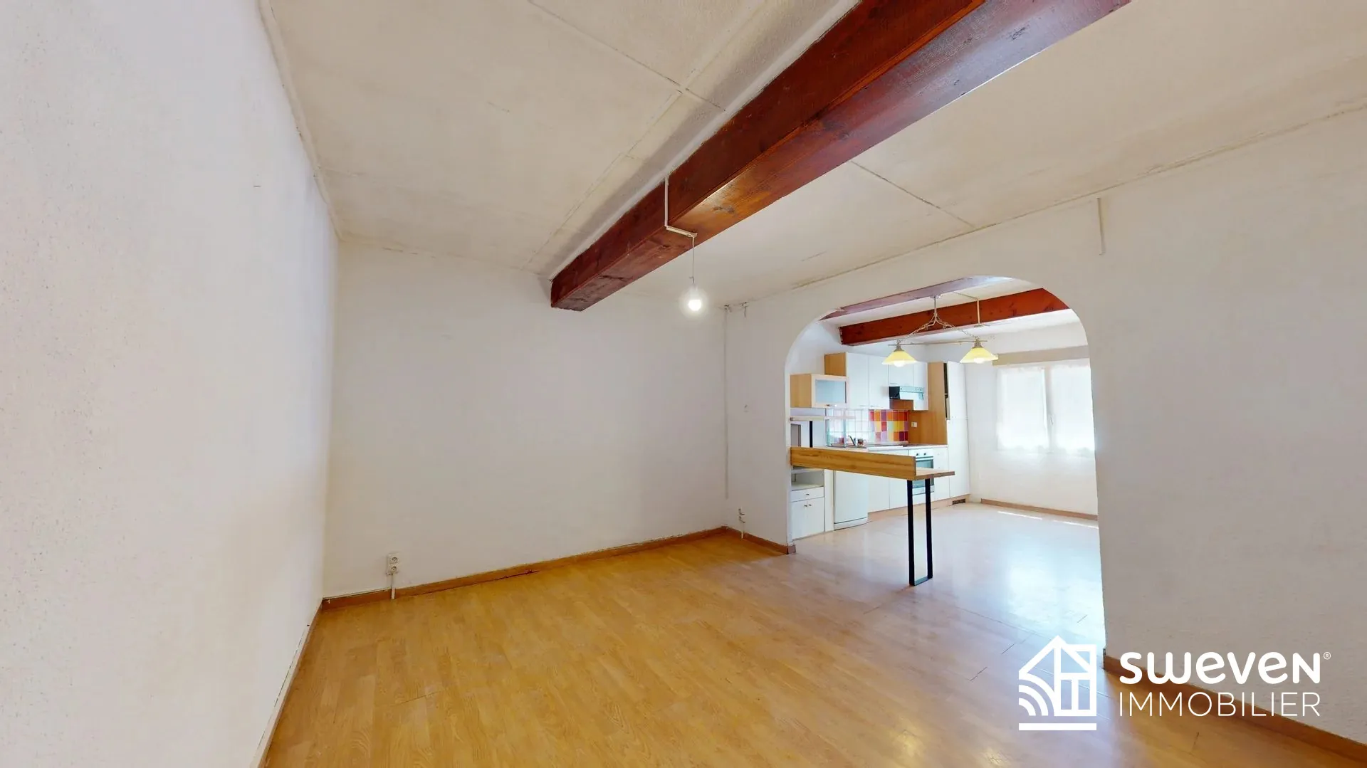 Maison de village avec garage et pièce aménageable à Toulouges 