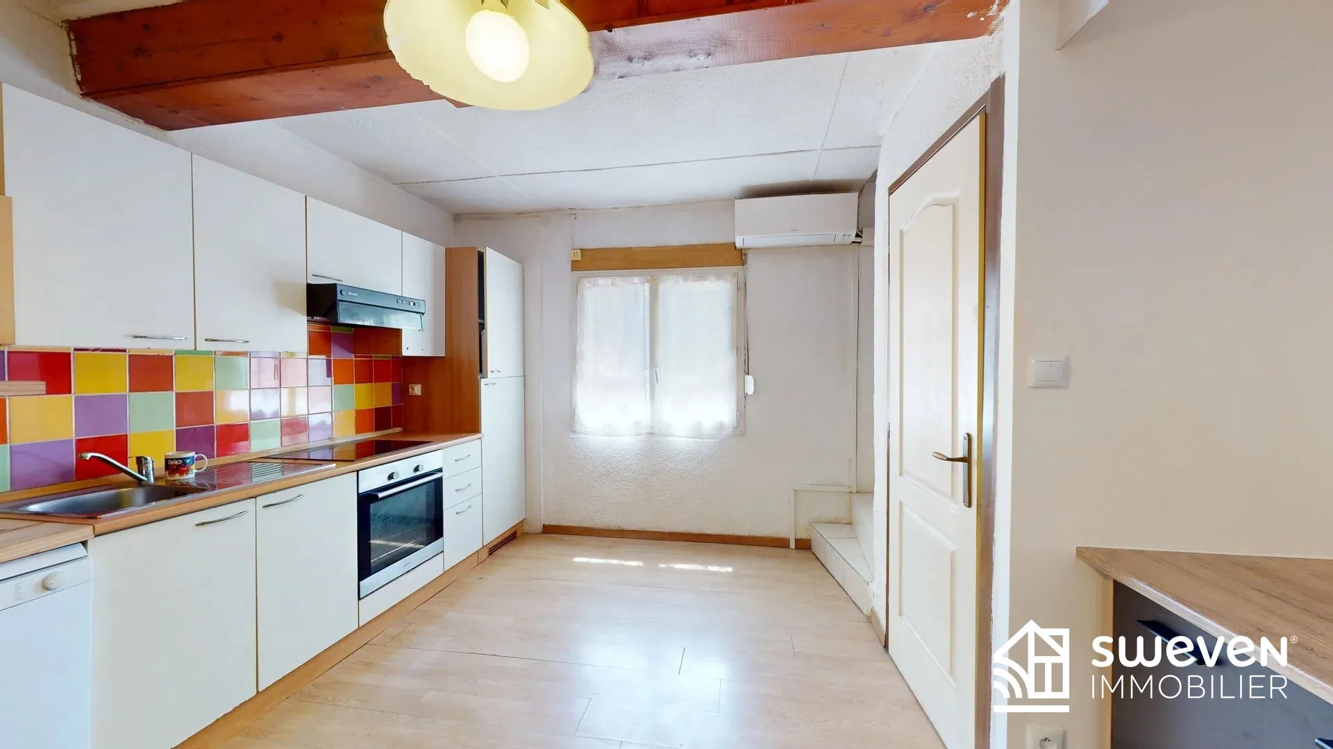 Maison de village avec garage et pièce aménageable à Toulouges 