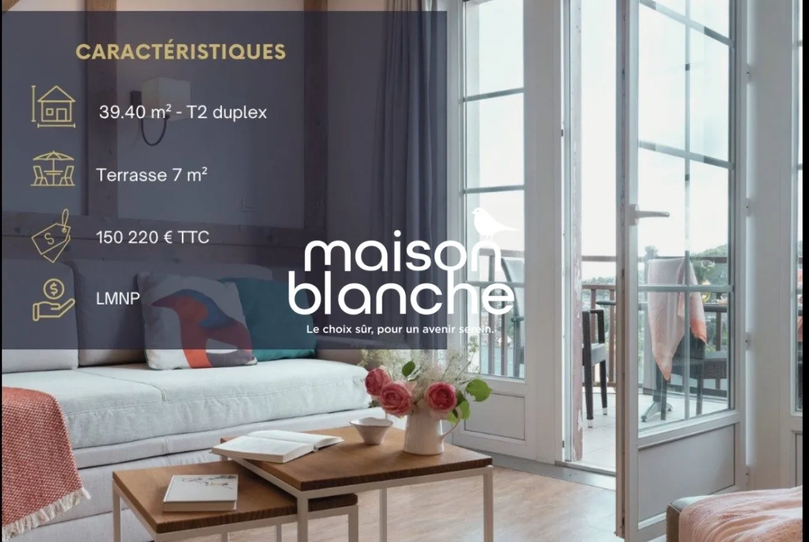 Opportunité d'investissement LMNP à Houlgate avec rendement sécurisé 