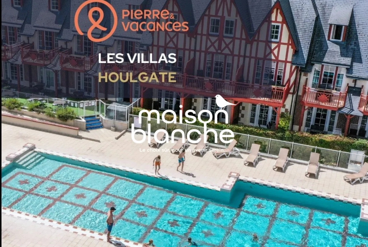 Opportunité d'investissement LMNP à Houlgate avec rendement sécurisé 
