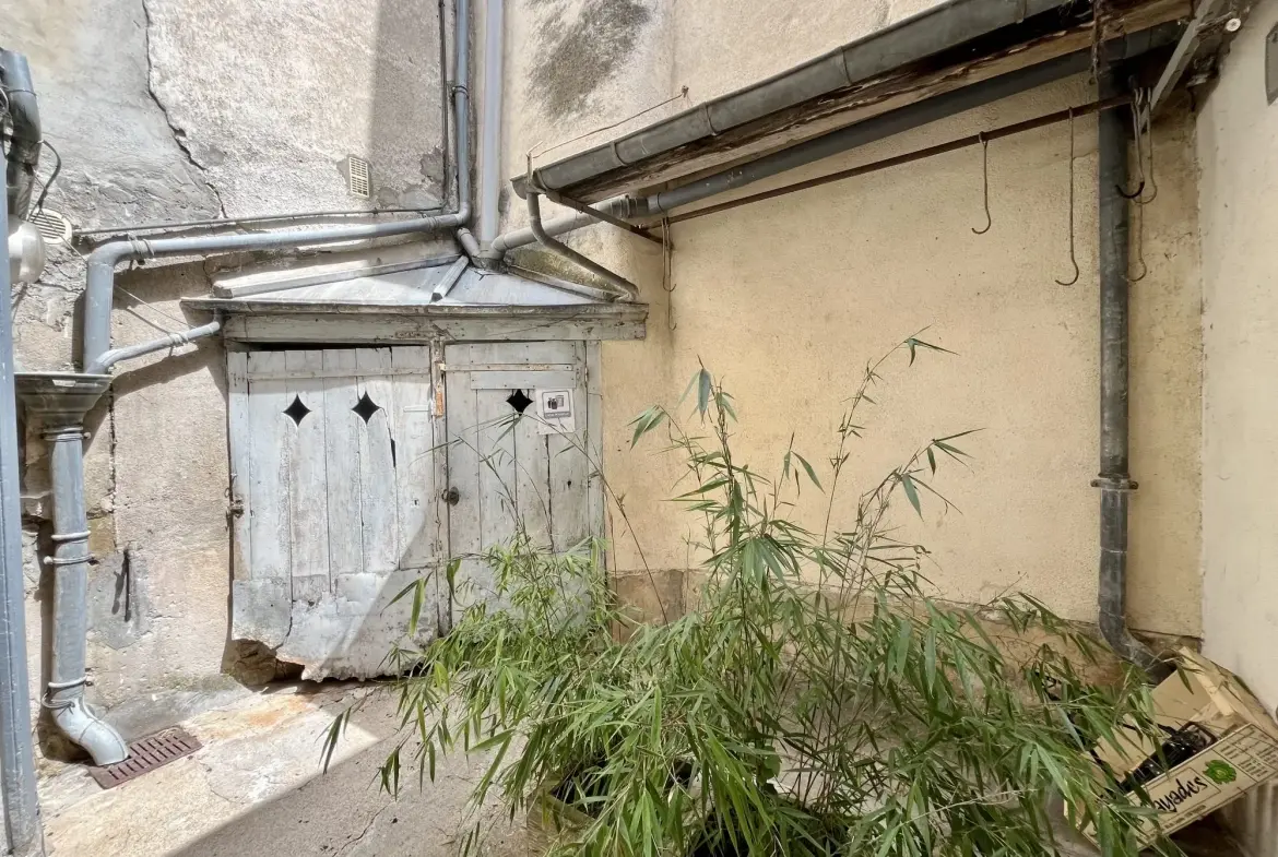 Studio rénové en plein centre d'Orléans avec potentiel locatif 