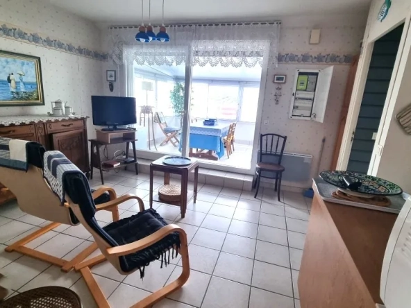 Appartement T2 avec garage à Capbreton à 5 minutes de la plage et du port