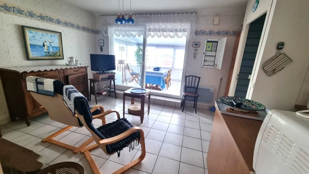 Appartement T2 avec garage à Capbreton à 5 minutes de la plage et du port