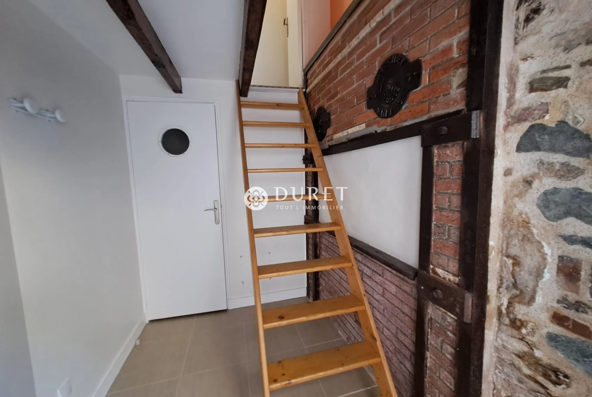 Studio à vendre de 21 m² au cœur de La Roche-sur-Yon 