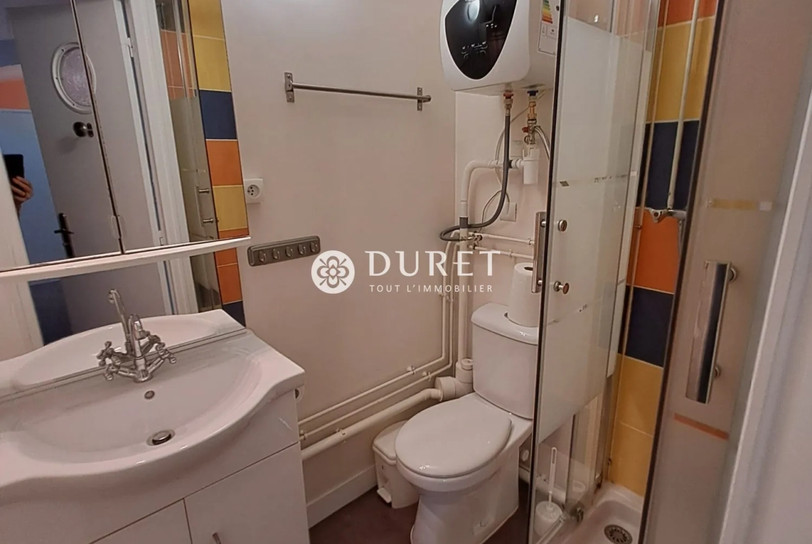 Studio à vendre de 21 m² au cœur de La Roche-sur-Yon 