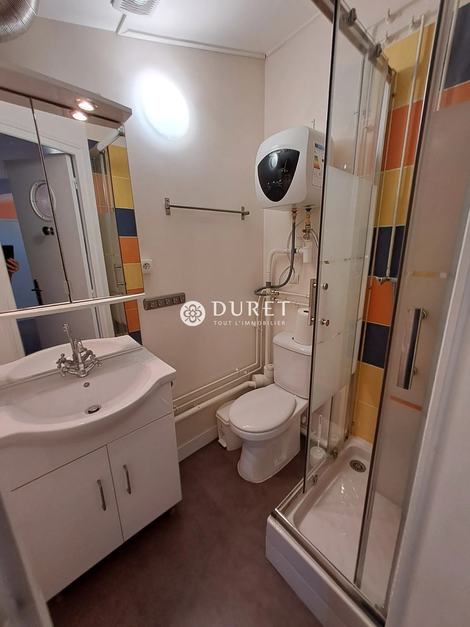 Studio à vendre de 21 m² au cœur de La Roche-sur-Yon 