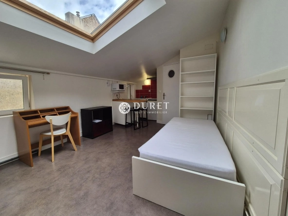 Studio à vendre de 21 m² au cœur de La Roche-sur-Yon