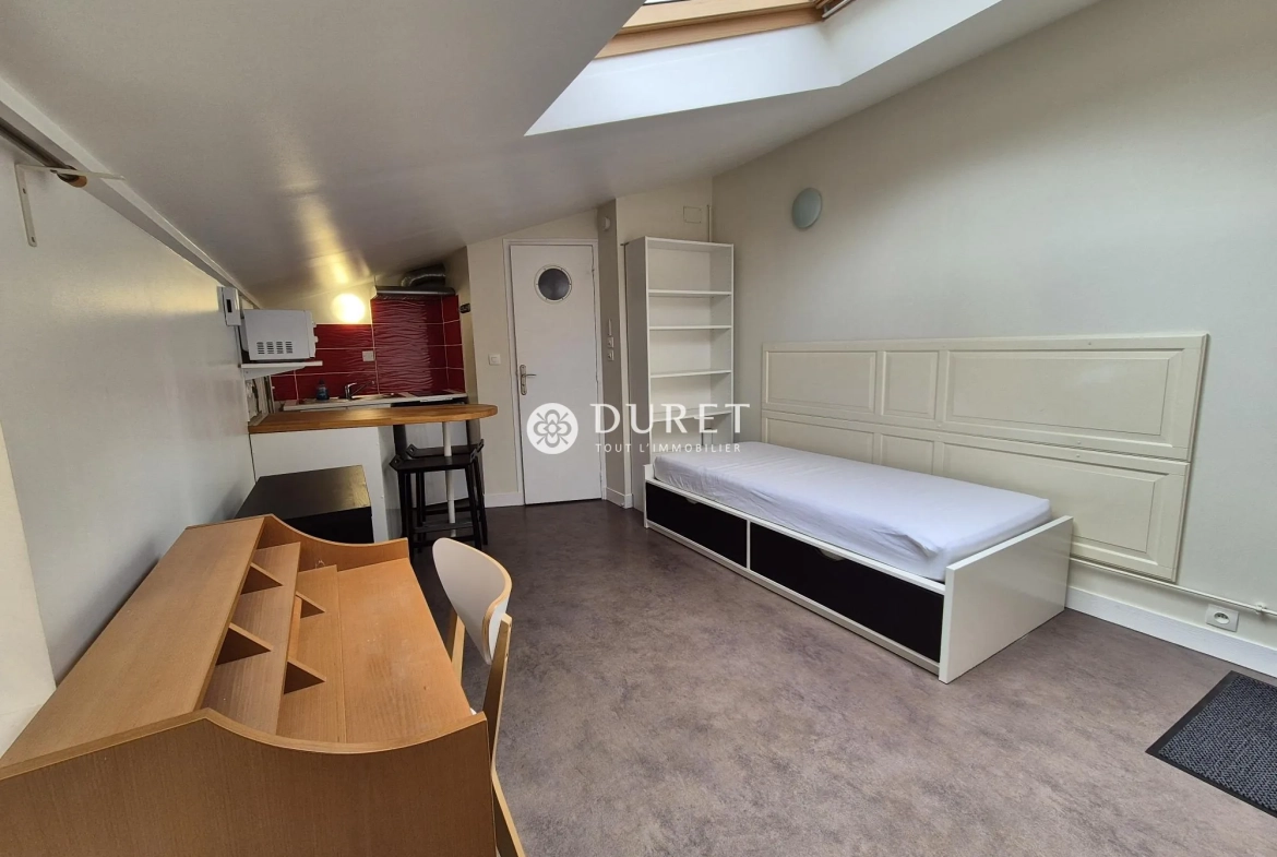 Studio à vendre de 21 m² au cœur de La Roche-sur-Yon 