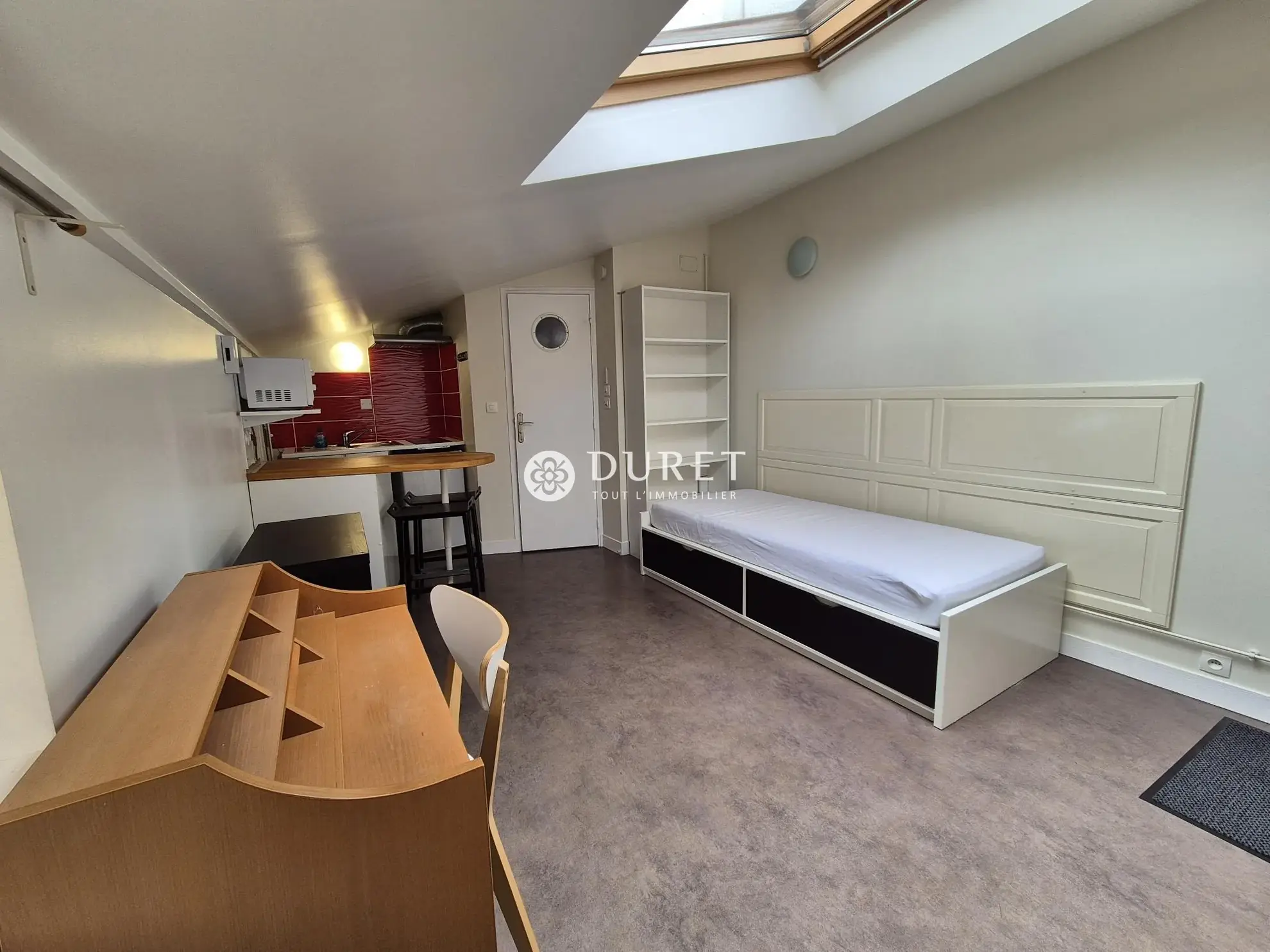 Studio à vendre de 21 m² au cœur de La Roche-sur-Yon 