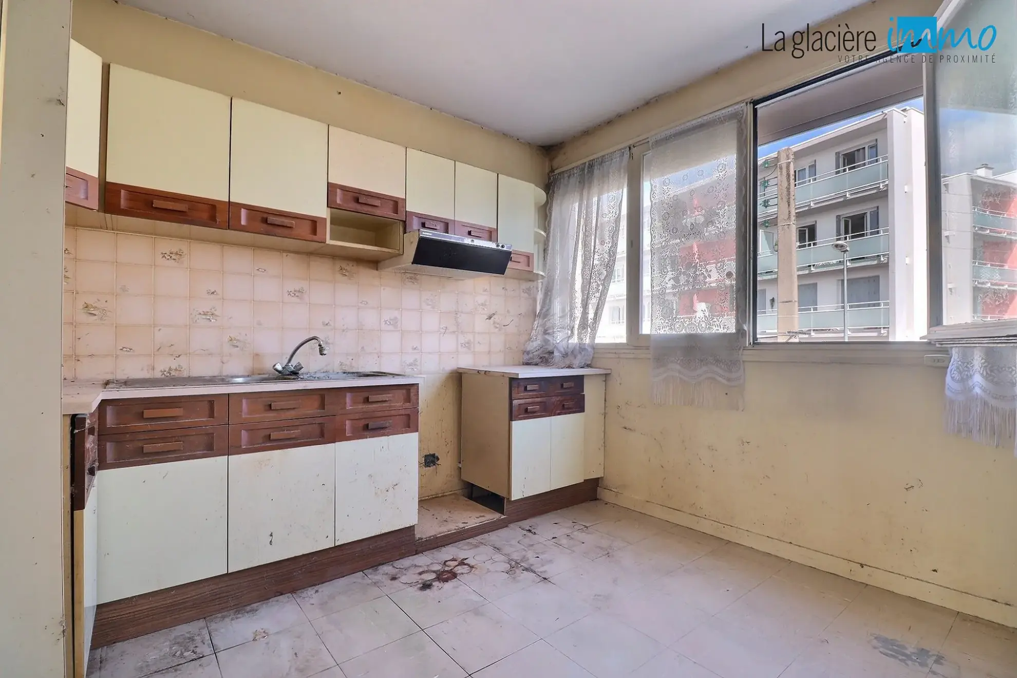 Appartement T2 de 46 m² à vendre près du CHU Gabriel-Montpied à Clermont-Ferrand 