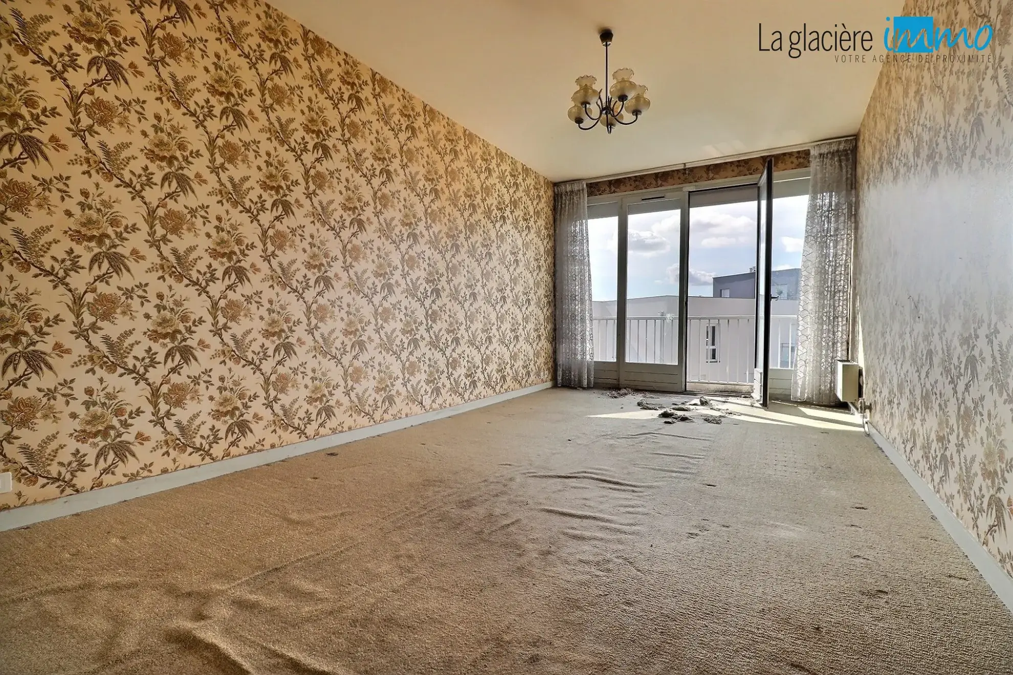 Appartement T2 de 46 m² à vendre près du CHU Gabriel-Montpied à Clermont-Ferrand 