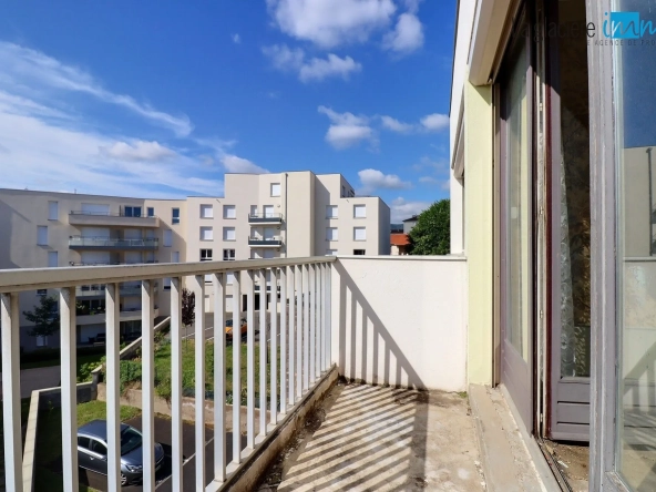 Appartement T2 de 46 m² à vendre près du CHU Gabriel-Montpied à Clermont-Ferrand
