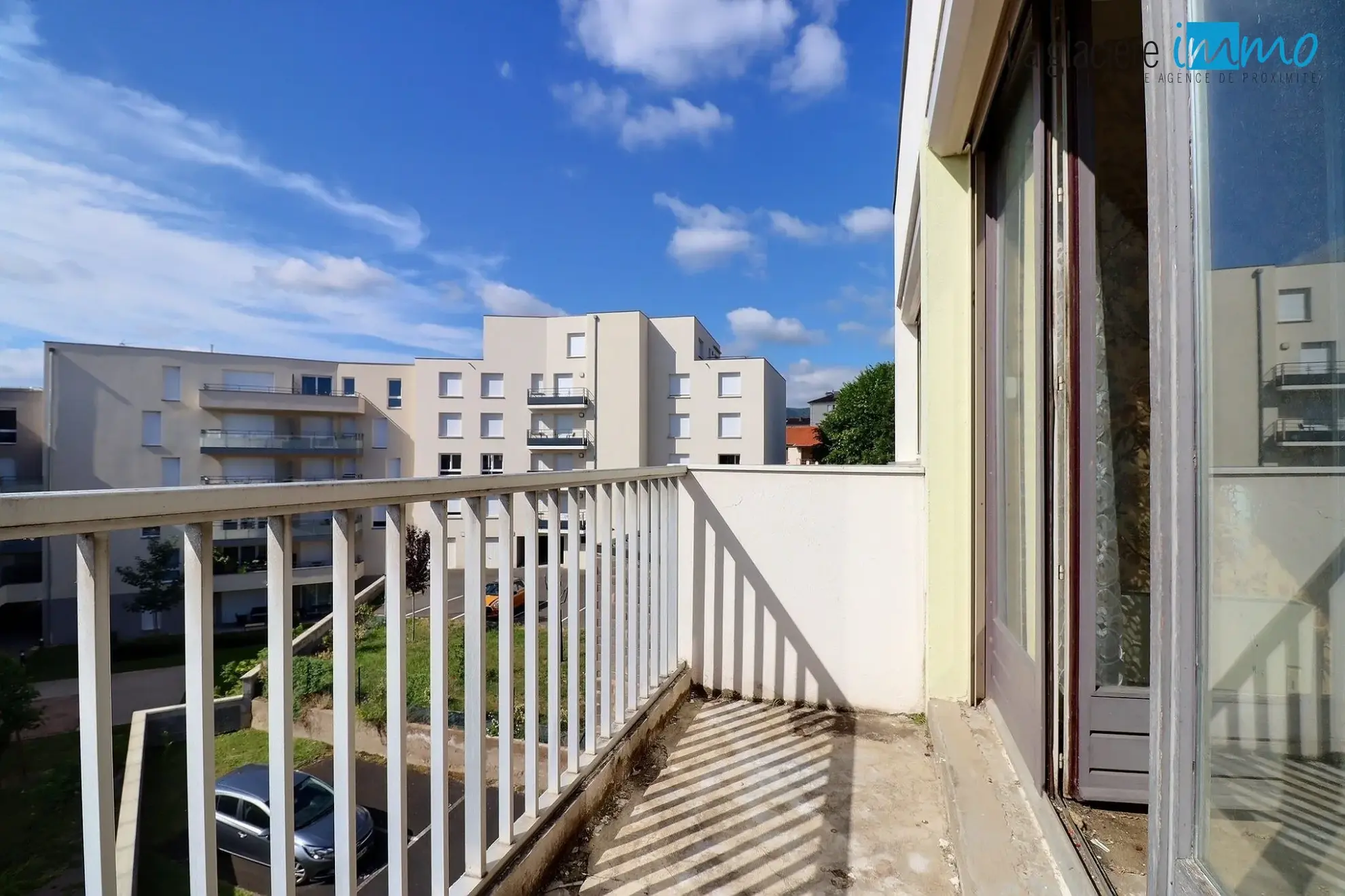 Appartement T2 de 46 m² à vendre près du CHU Gabriel-Montpied à Clermont-Ferrand 