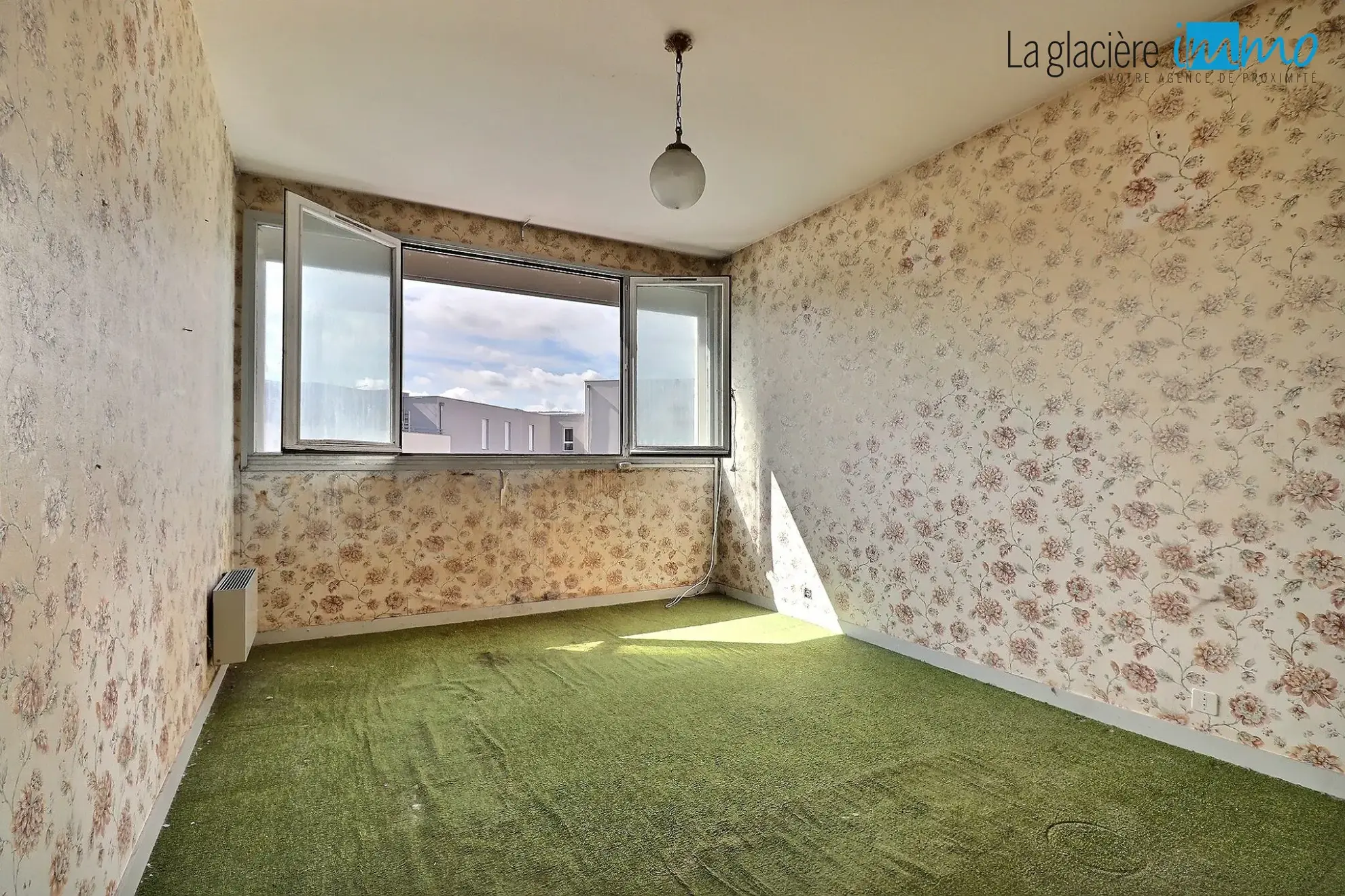 Appartement T2 de 46 m² à vendre près du CHU Gabriel-Montpied à Clermont-Ferrand 