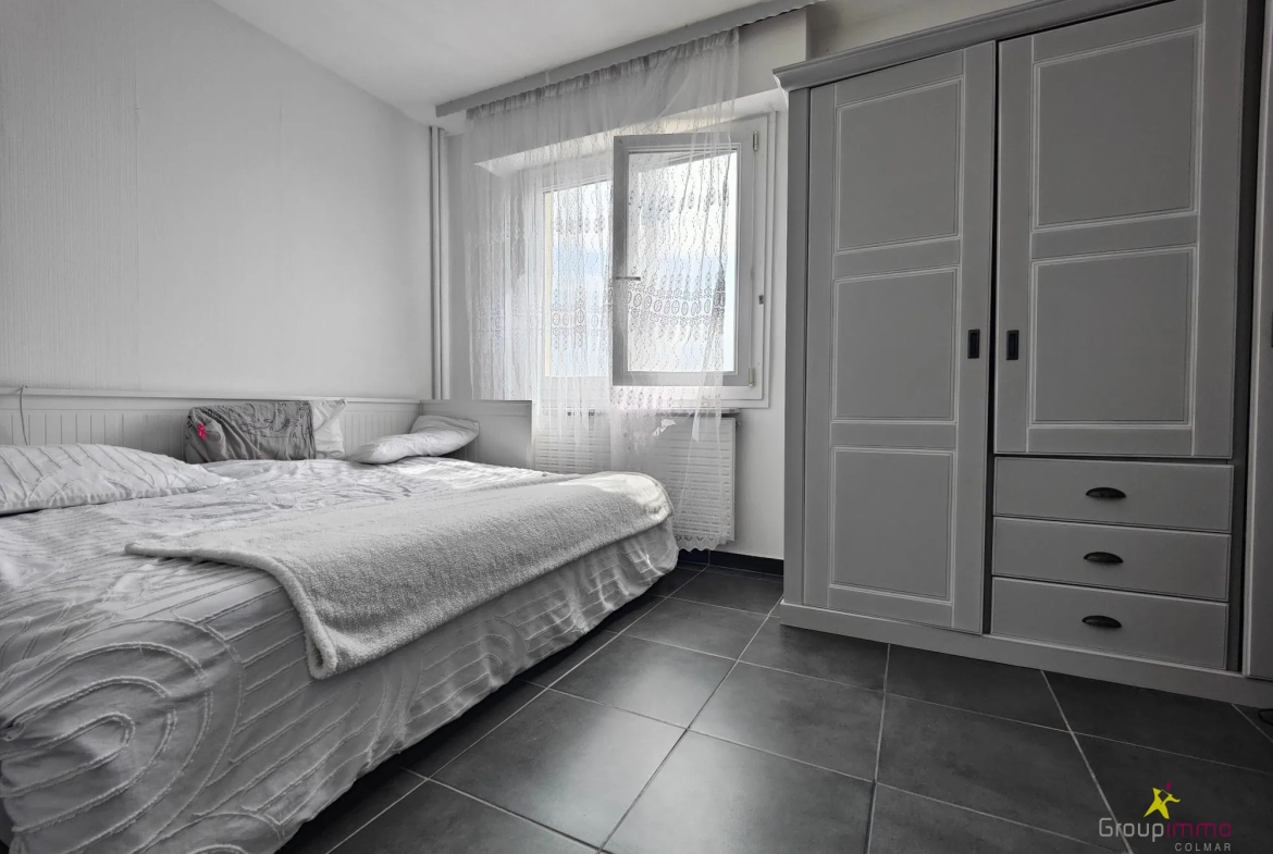 Appartement 4 pièces rénové en 2021 à Colmar, idéal investissement ou résidence principale 