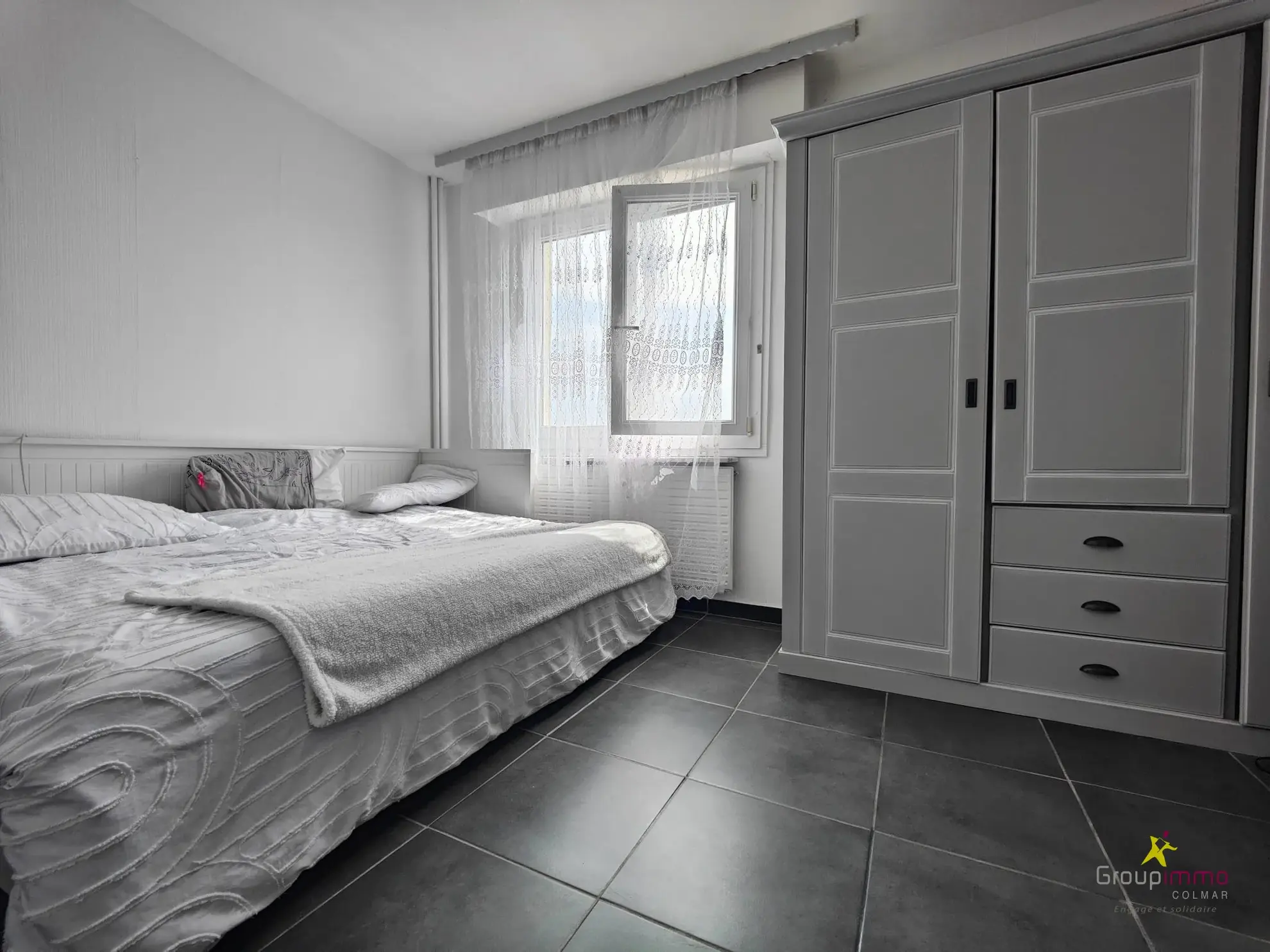 Appartement 4 pièces rénové en 2021 à Colmar, idéal investissement ou résidence principale 