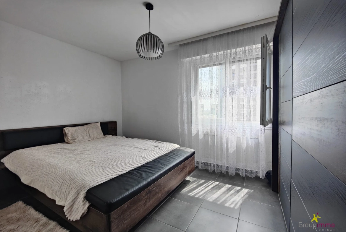 Appartement 4 pièces rénové en 2021 à Colmar, idéal investissement ou résidence principale 