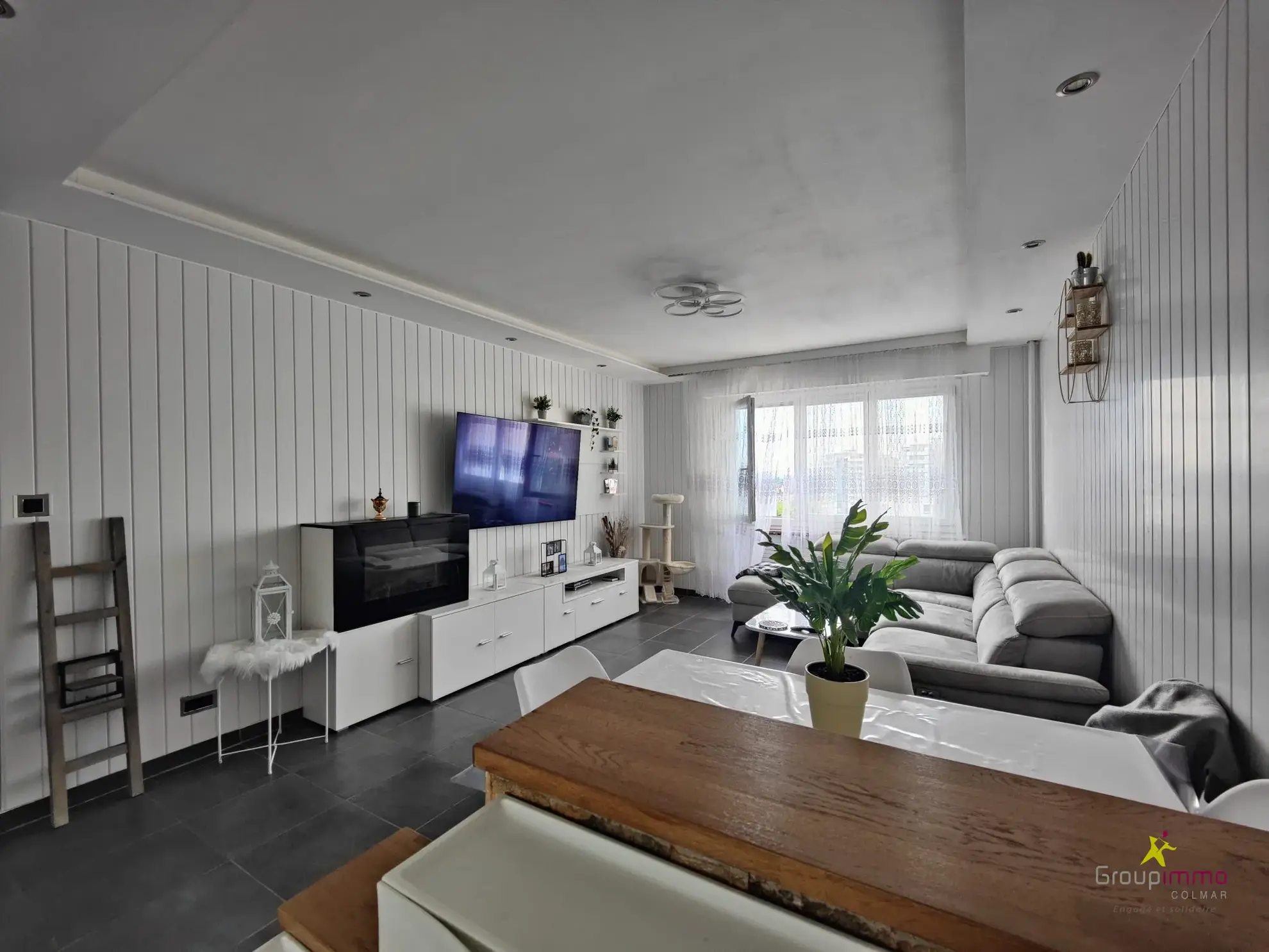 Appartement 4 pièces rénové en 2021 à Colmar, idéal investissement ou résidence principale 