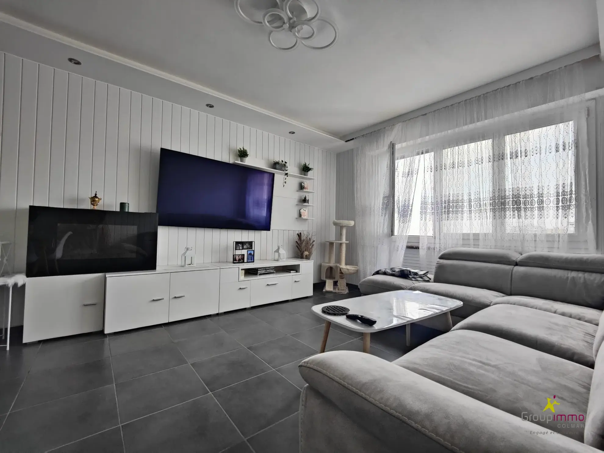 Appartement 4 pièces rénové en 2021 à Colmar, idéal investissement ou résidence principale 