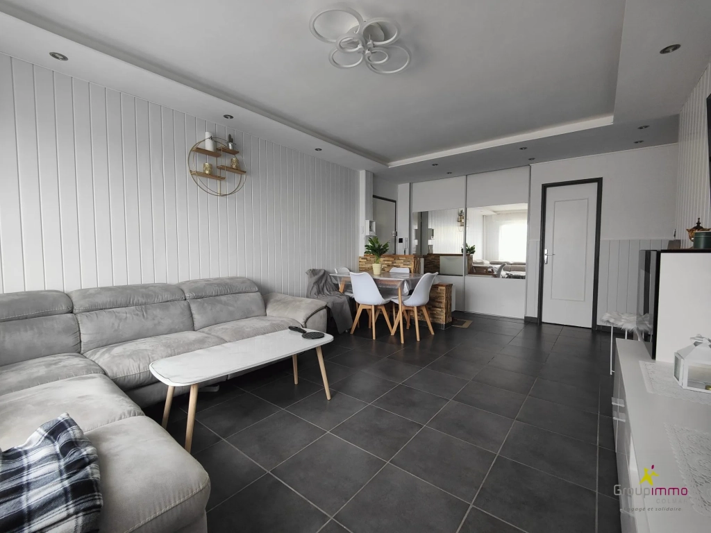 Appartement 4 pièces rénové en 2021 à Colmar, idéal investissement ou résidence principale