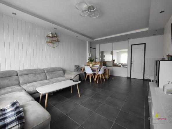 Appartement 4 pièces rénové en 2021 à Colmar, idéal investissement ou résidence principale