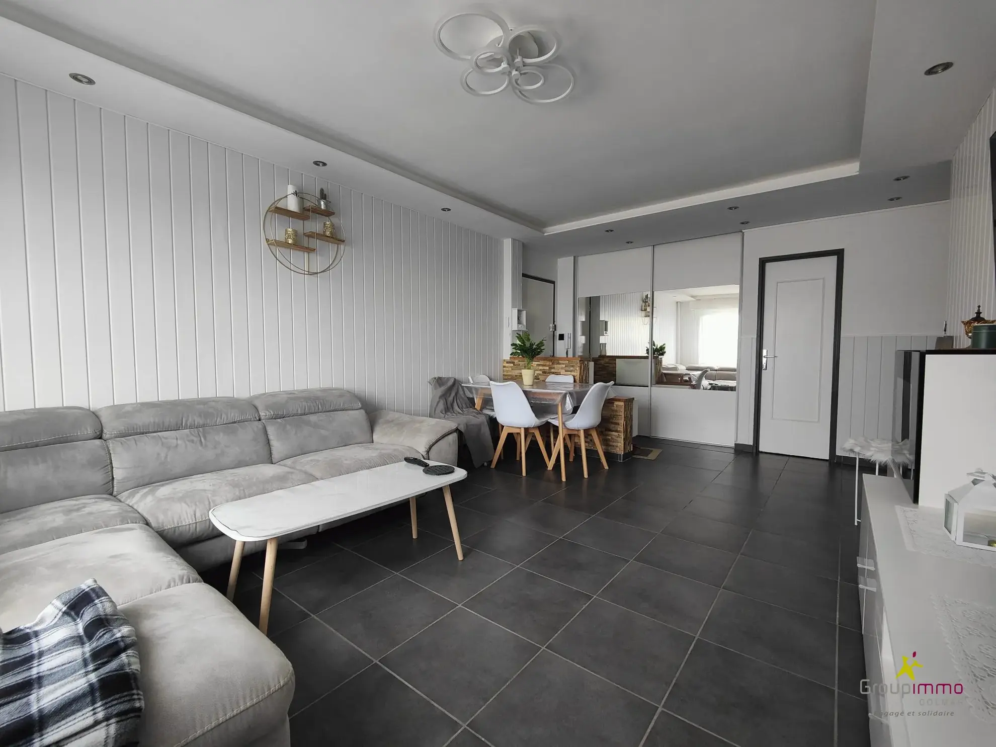 Appartement 4 pièces rénové en 2021 à Colmar, idéal investissement ou résidence principale 