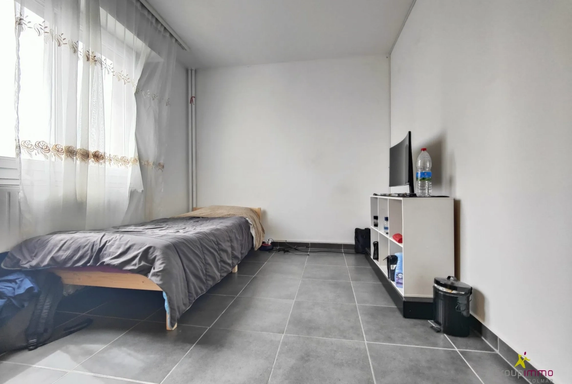 Appartement 4 pièces rénové en 2021 à Colmar, idéal investissement ou résidence principale 