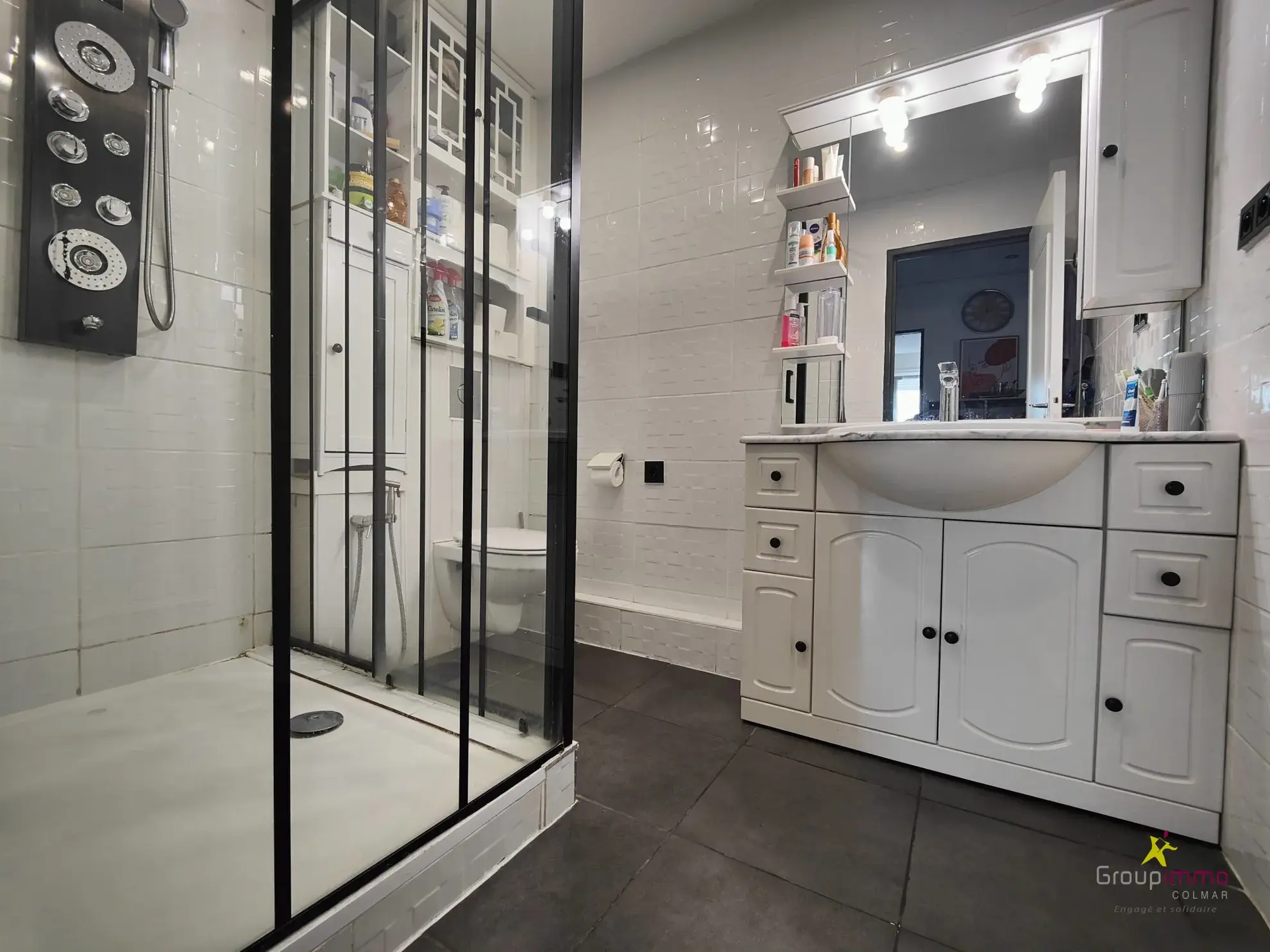 Appartement 4 pièces rénové en 2021 à Colmar, idéal investissement ou résidence principale 