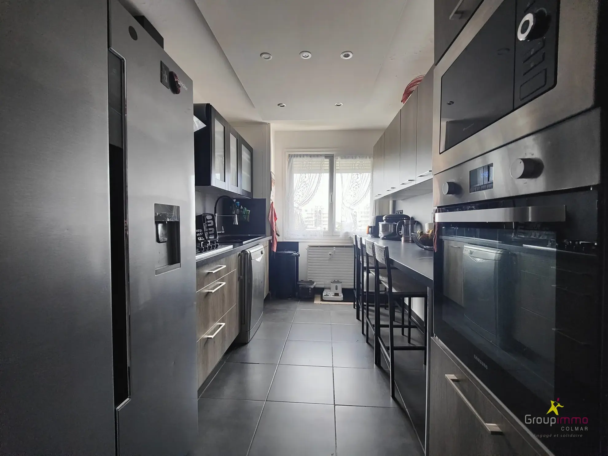 Appartement 4 pièces rénové en 2021 à Colmar, idéal investissement ou résidence principale 