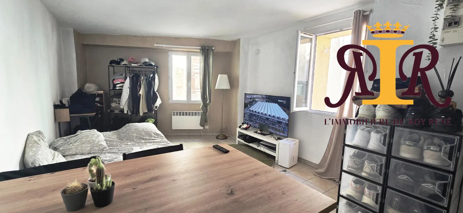 Studio meublé à Vendre à Gardanne - Bon Investissement Immobilier 